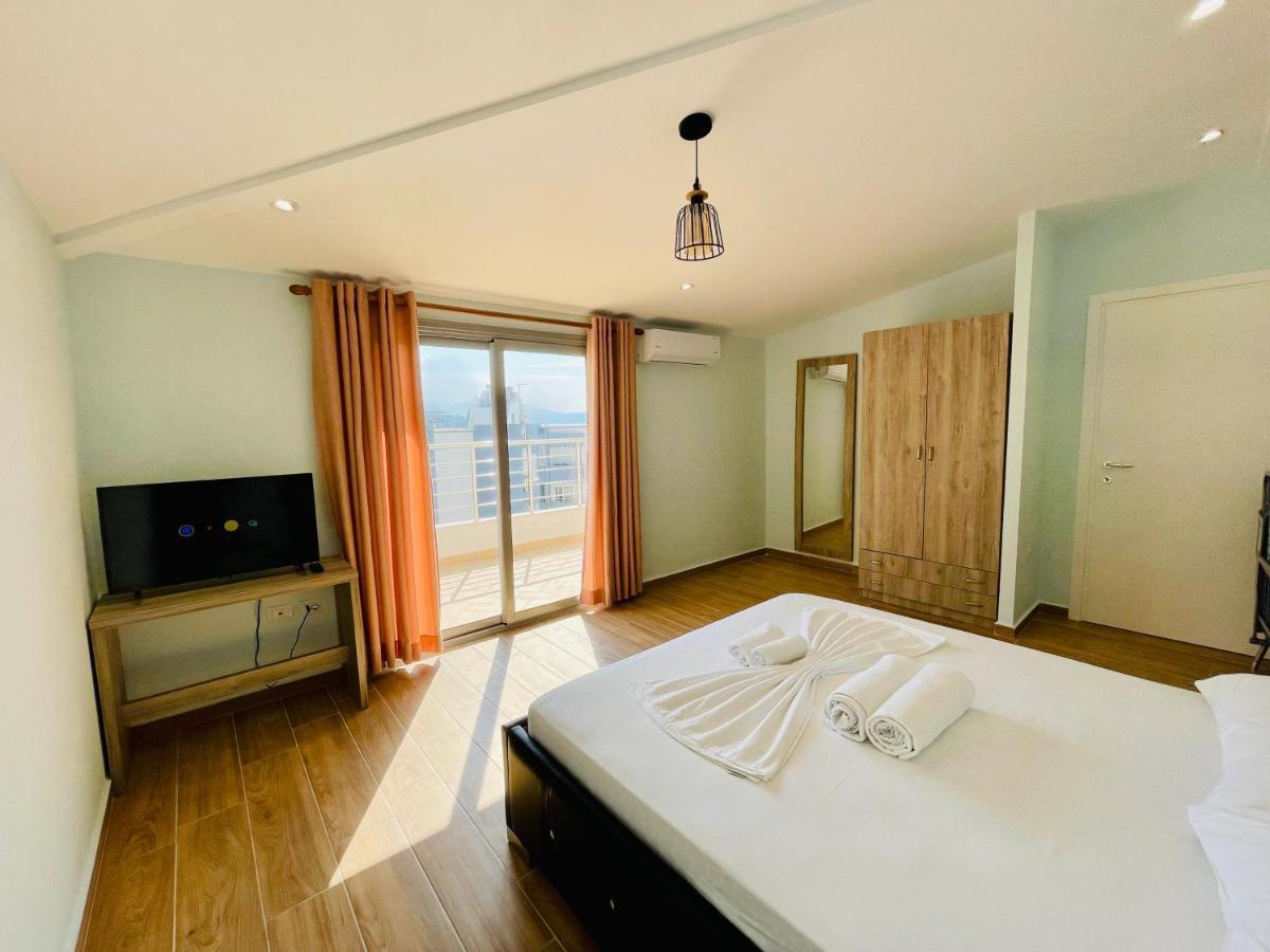 Jico Travel - Astera Apartments Vlorë Exteriör bild