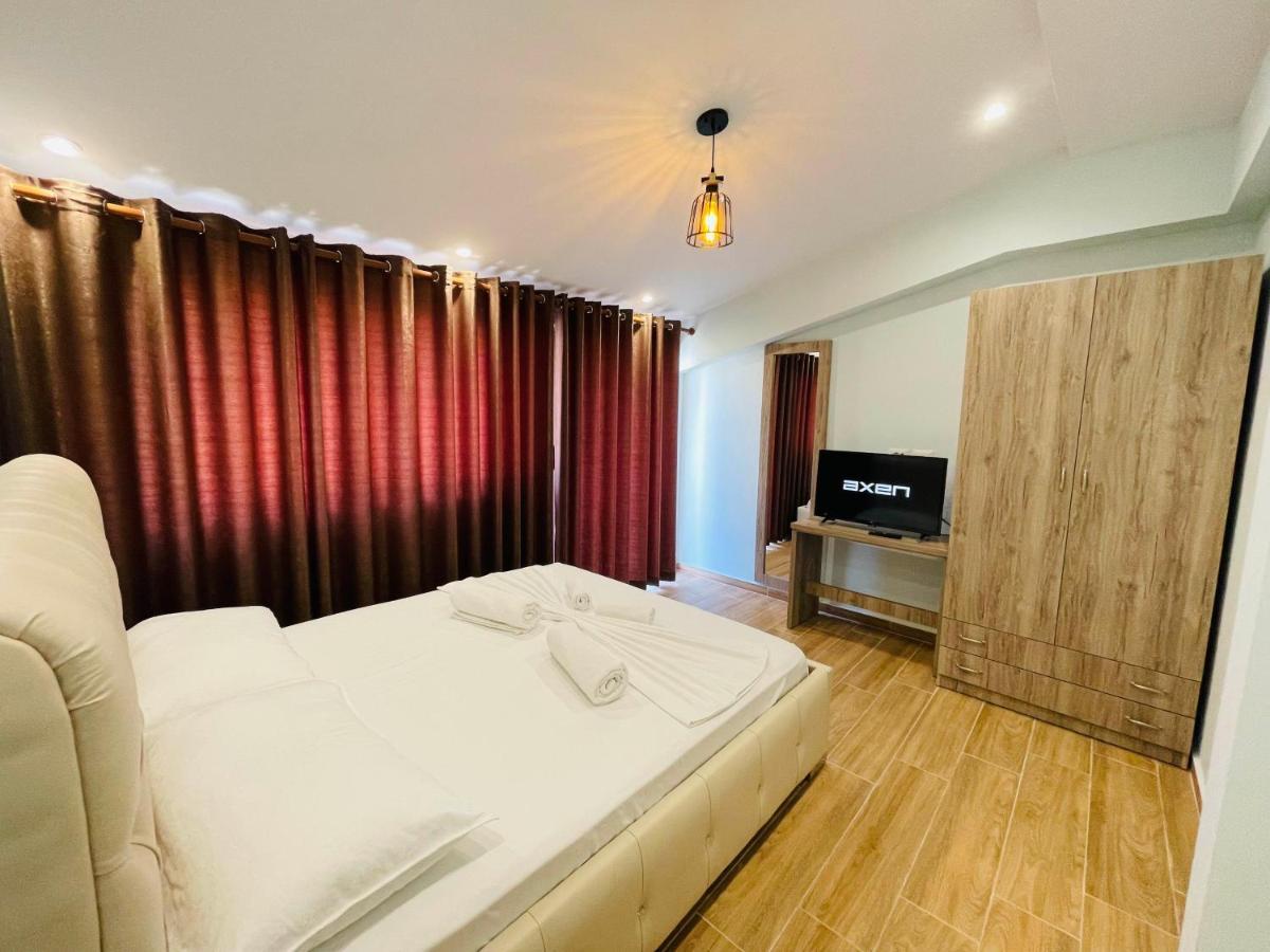 Jico Travel - Astera Apartments Vlorë Exteriör bild