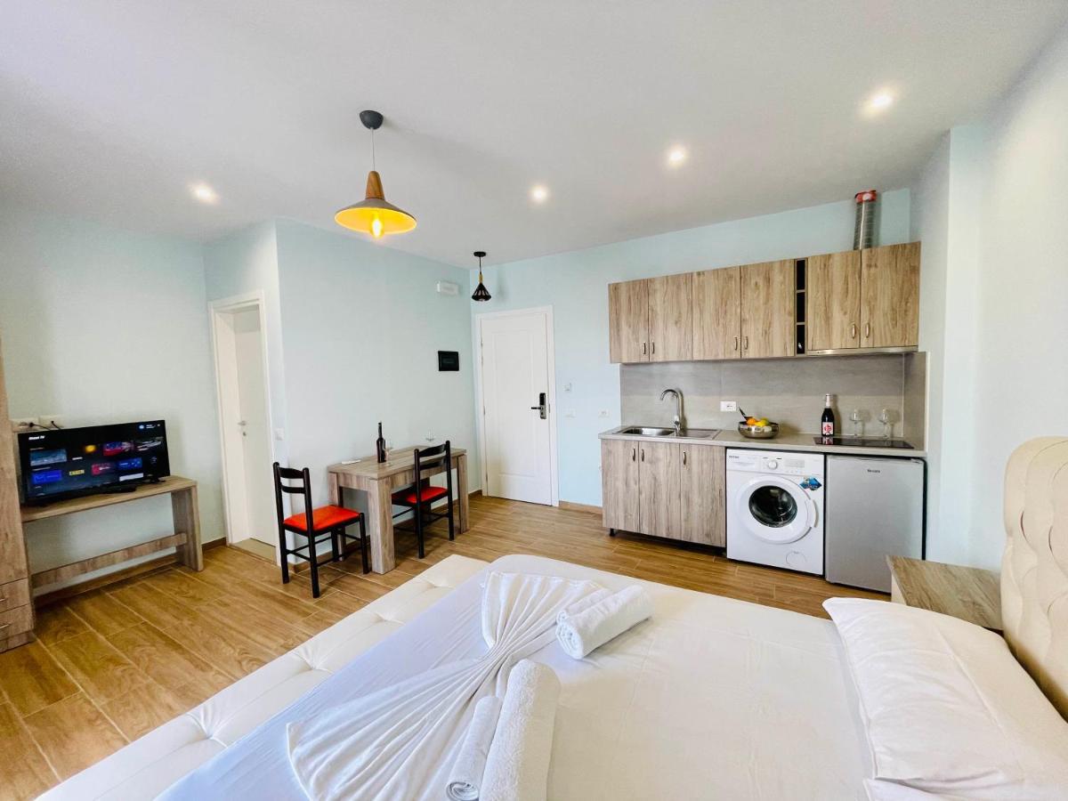 Jico Travel - Astera Apartments Vlorë Exteriör bild