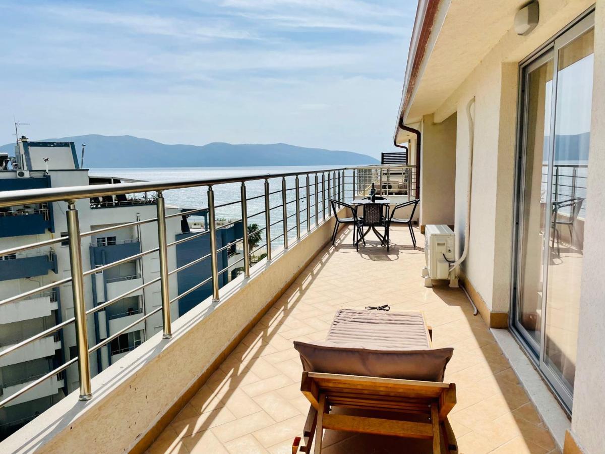 Jico Travel - Astera Apartments Vlorë Exteriör bild