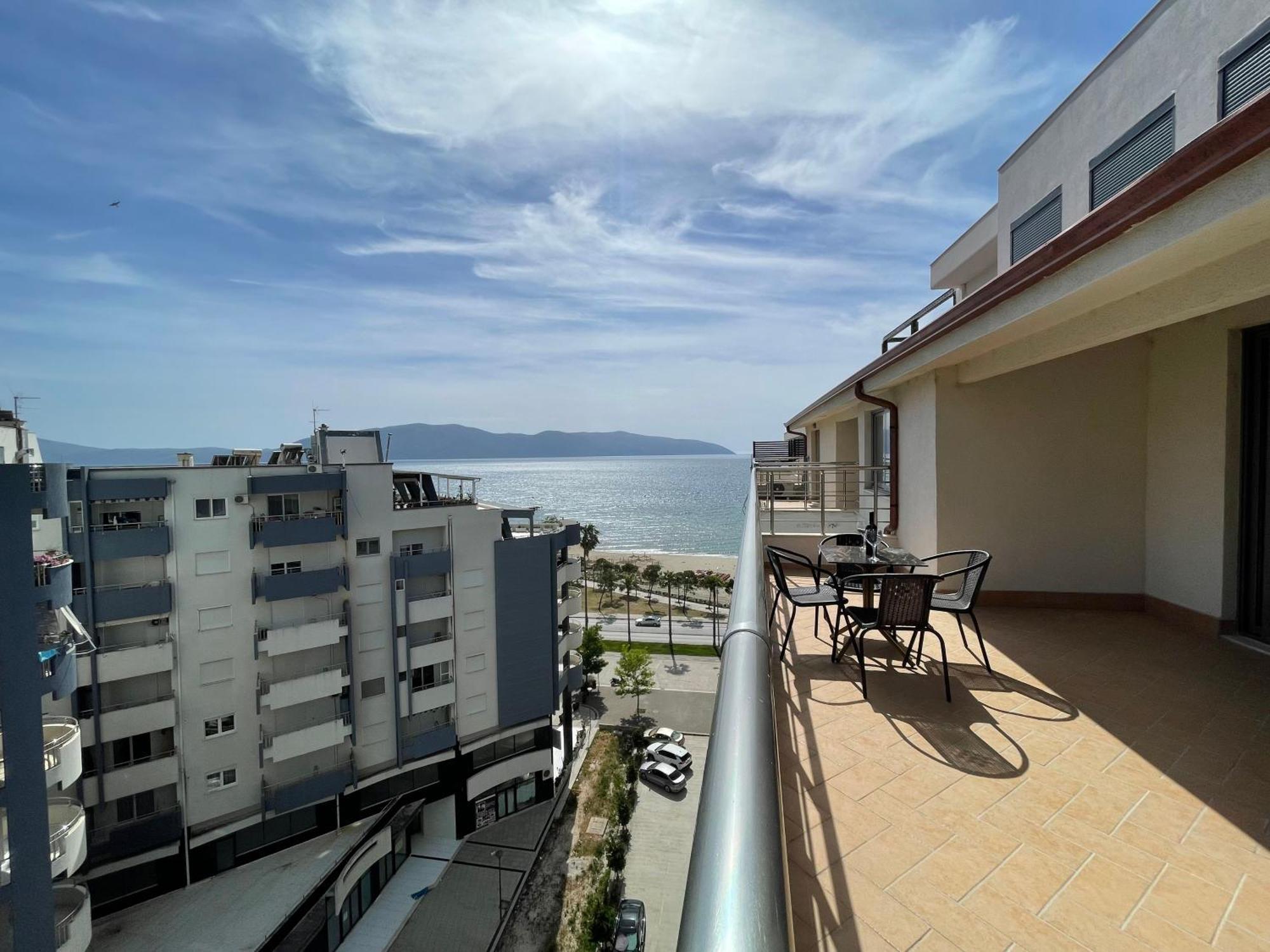 Jico Travel - Astera Apartments Vlorë Exteriör bild